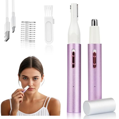 Rechargeable Nose and Ear Trimmer
