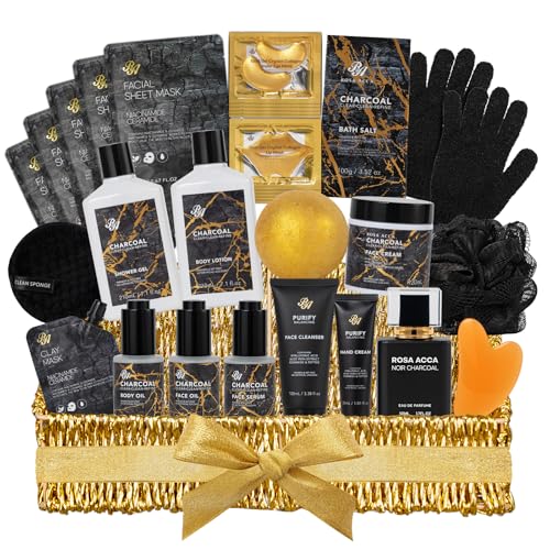 32-Piece Charcoal Spa Gift Set