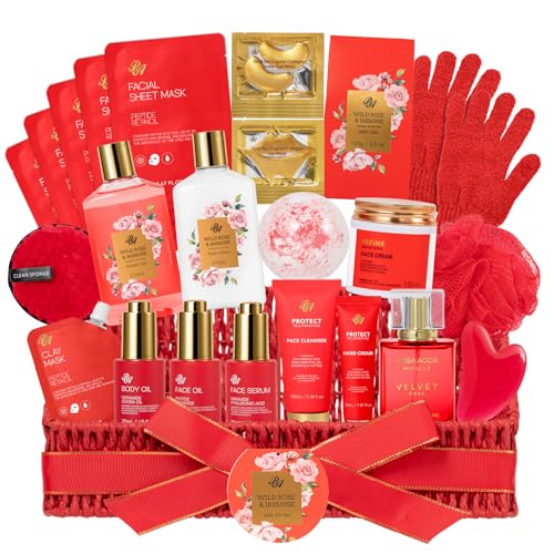 32-Piece Charcoal Spa Gift Set