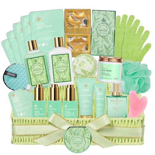 32-Piece Charcoal Spa Gift Set