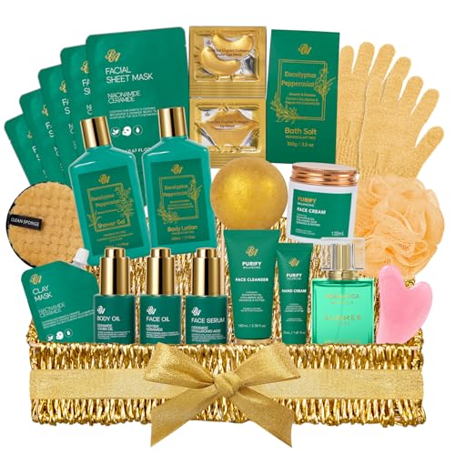 32-Piece Charcoal Spa Gift Set