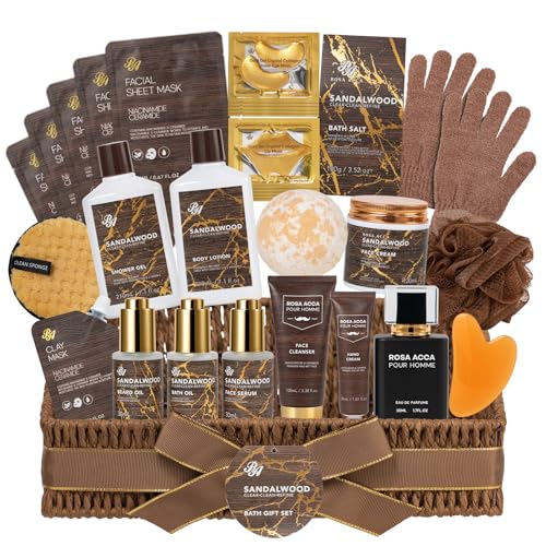 32-Piece Charcoal Spa Gift Set
