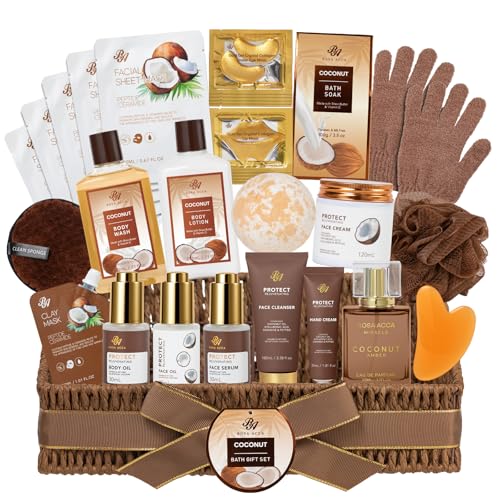 32-Piece Charcoal Spa Gift Set