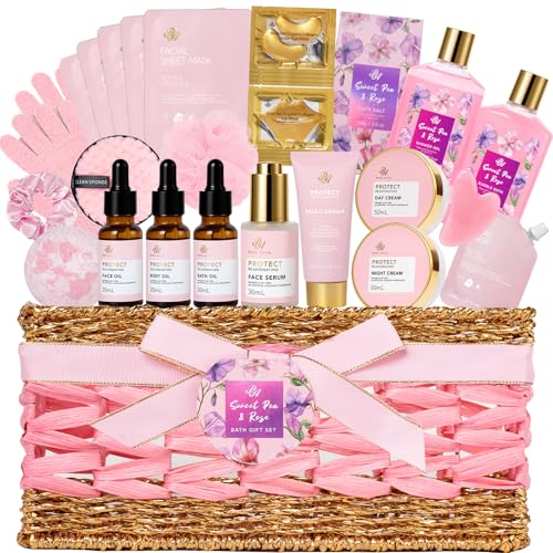 32-Piece Charcoal Spa Gift Set