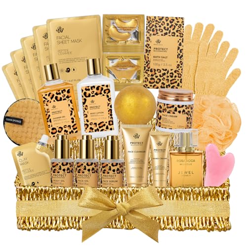 32-Piece Charcoal Spa Gift Set
