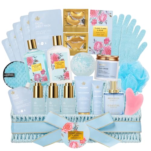 32-Piece Charcoal Spa Gift Set