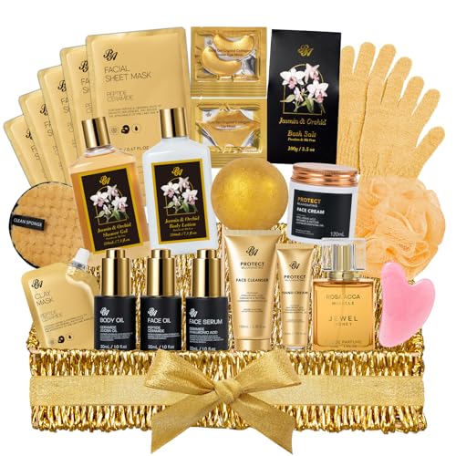 32-Piece Charcoal Spa Gift Set