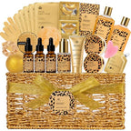 32-Piece Charcoal Spa Gift Set