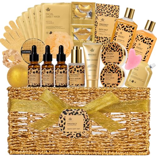 32-Piece Charcoal Spa Gift Set