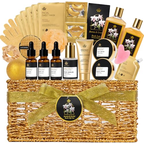 32-Piece Charcoal Spa Gift Set