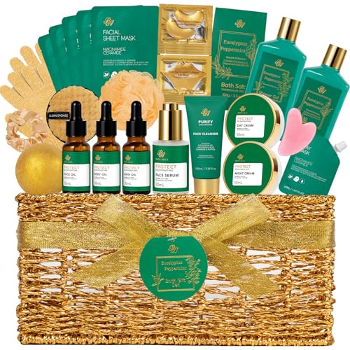 32-Piece Charcoal Spa Gift Set