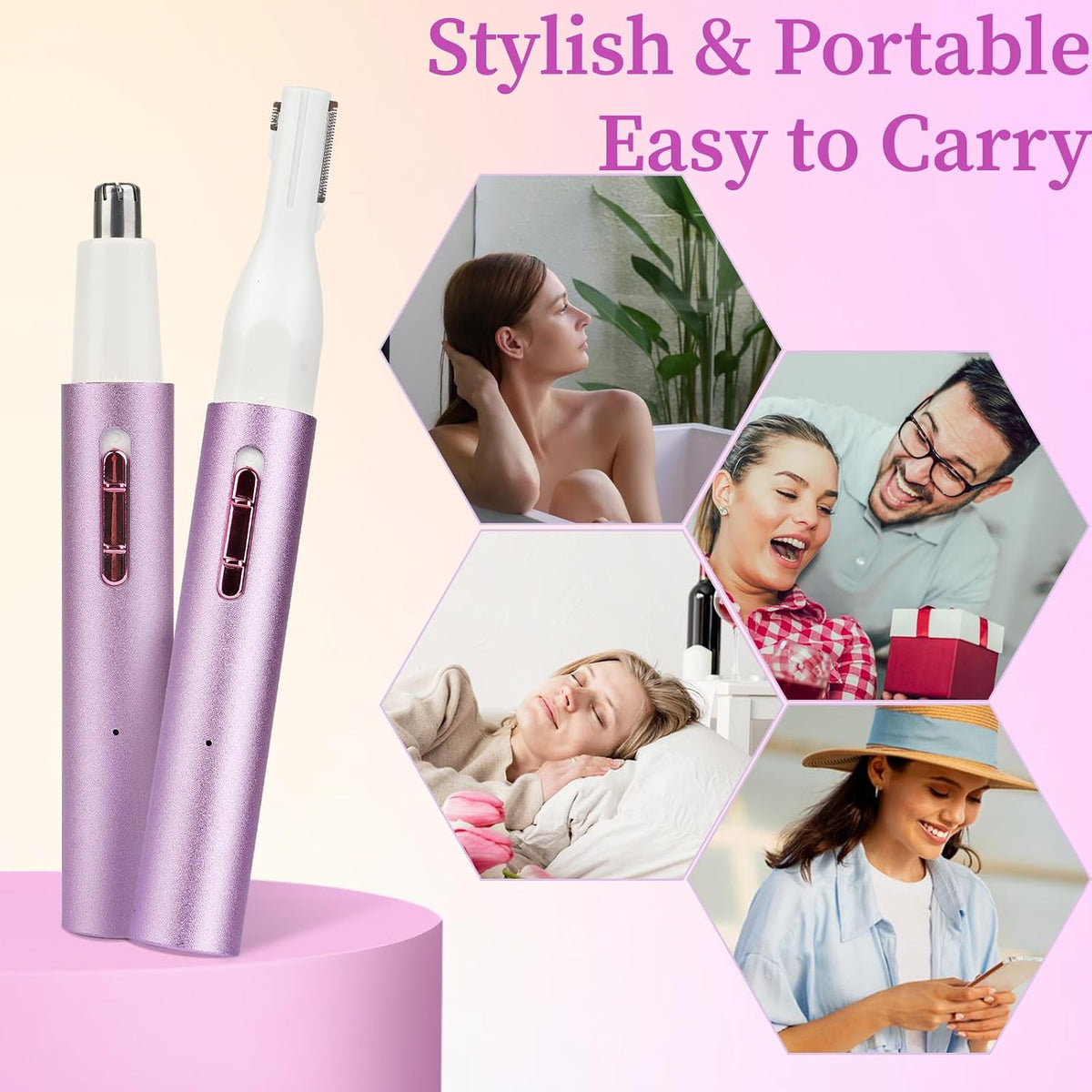 Rechargeable Nose and Ear Trimmer