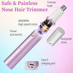 Rechargeable Nose and Ear Trimmer
