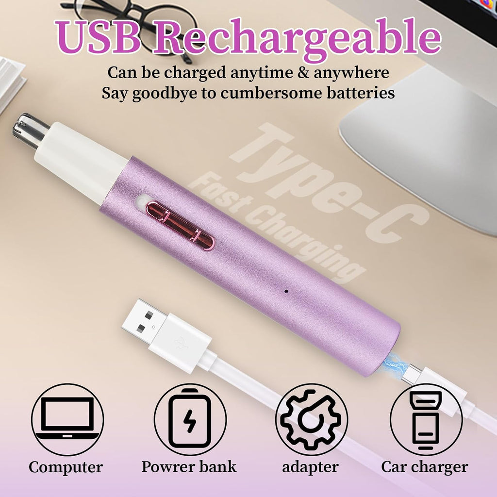 Rechargeable Nose and Ear Trimmer