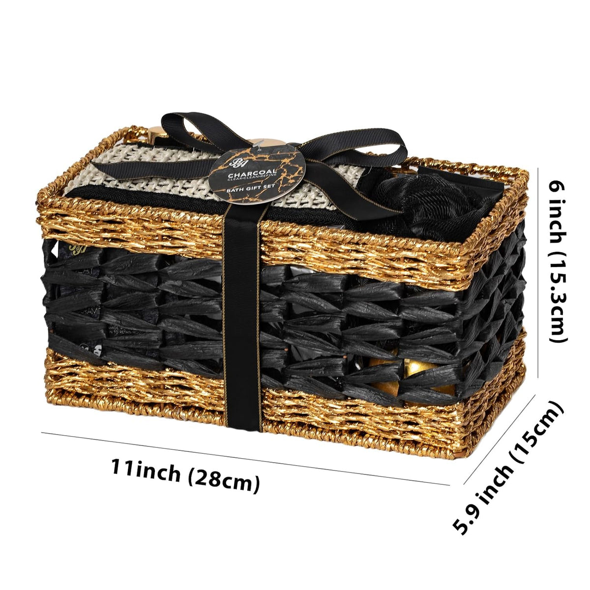 32-Piece Charcoal Spa Gift Set