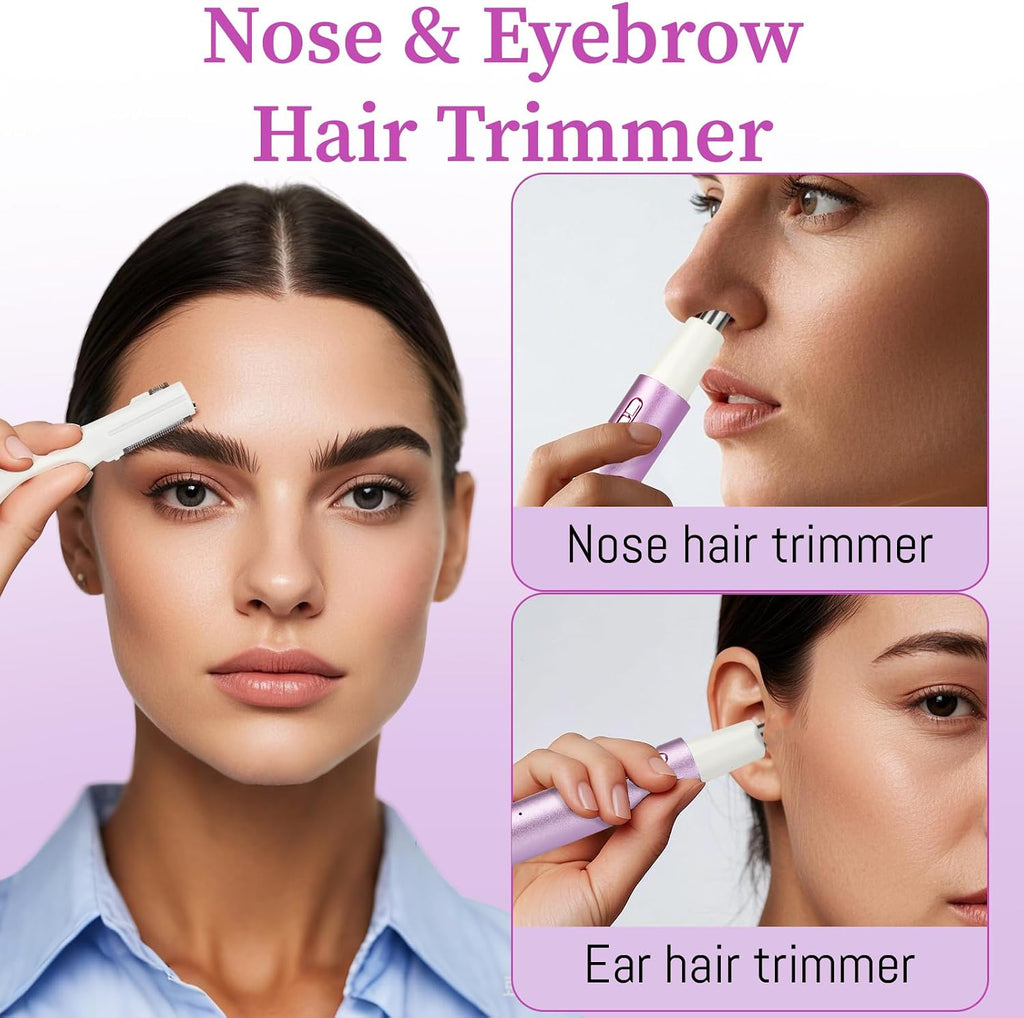 Rechargeable Nose and Ear Trimmer