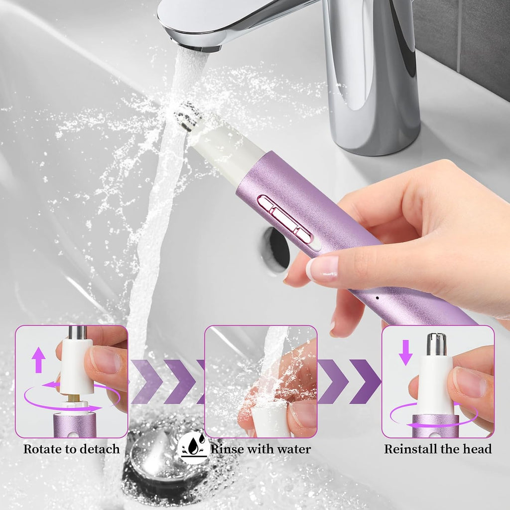 Rechargeable Nose and Ear Trimmer