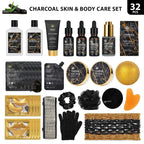 32-Piece Charcoal Spa Gift Set