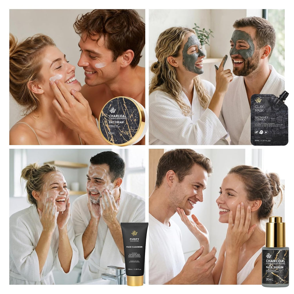 32-Piece Charcoal Spa Gift Set