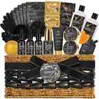 32-Piece Charcoal Spa Gift Set
